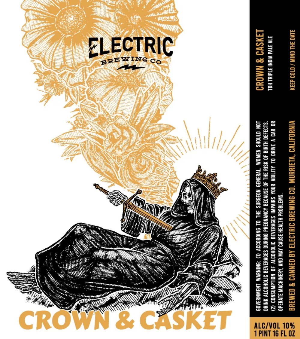 Crown &amp; Casket 16oz 4 Pack