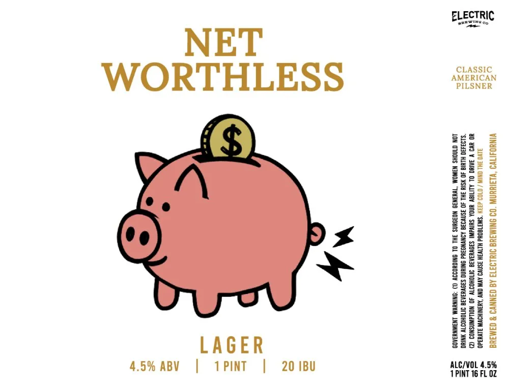Net Worthless 16oz 4 Pack