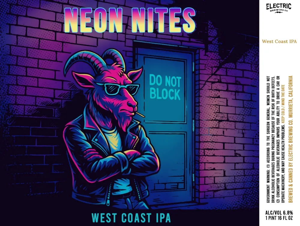 Neon Nites 16oz 4 Pack