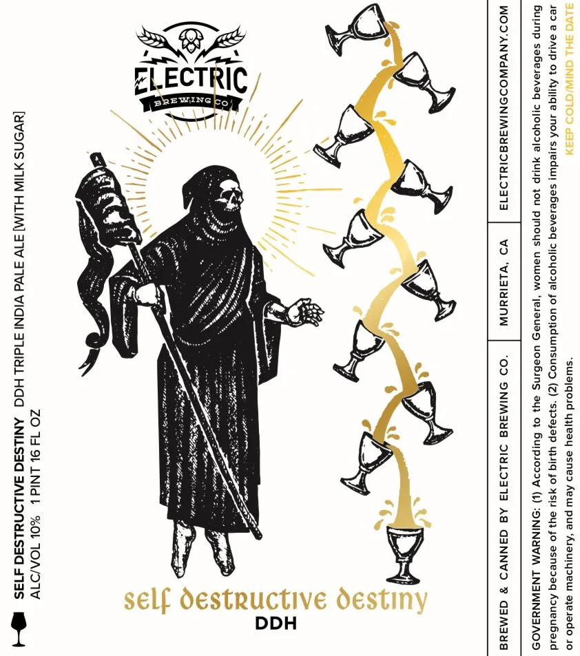 Self Destructive Destiny 16oz 4 Pack